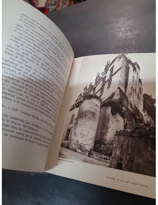 Au pays merveilleux des chateaux de Touraine - ROUGE Jean-Marie