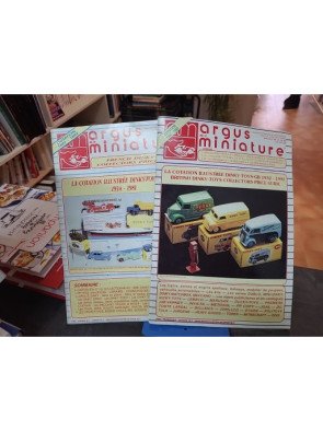 ARGUS DE LA MINIATURE  1992-1993 + 1991-1992