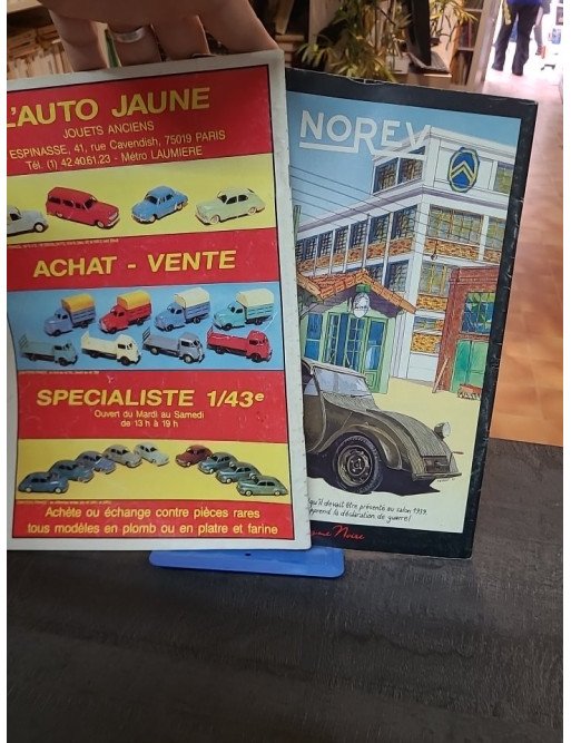 ARGUS DE LA MINIATURE  1992-1993 + 1991-1992