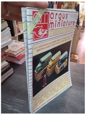 ARGUS DE LA MINIATURE  1992-1993 + 1991-1992