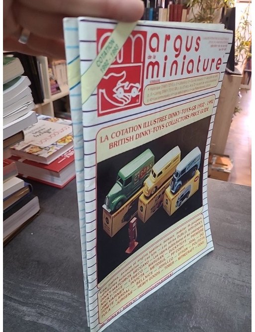 ARGUS DE LA MINIATURE  1992-1993 + 1991-1992