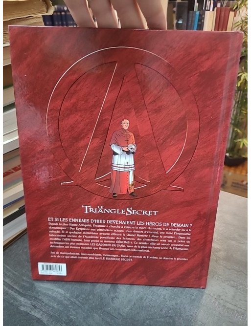 Les Gardiens Du Sang Tome 1 - Le Crâne De Cagliostro - Didier Convard