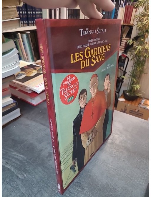 Les Gardiens Du Sang Tome 1 - Le Crâne De Cagliostro - Didier Convard