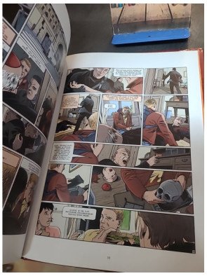 Les Gardiens Du Sang Tome 1 - Le Crâne De Cagliostro - Didier Convard