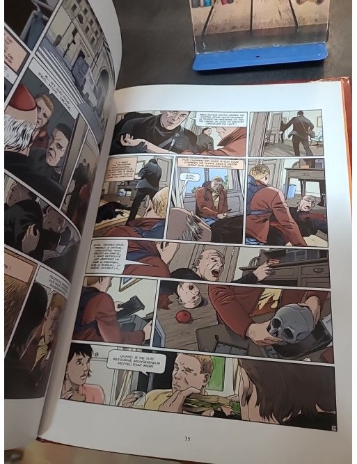 Les Gardiens Du Sang Tome 1 - Le Crâne De Cagliostro - Didier Convard