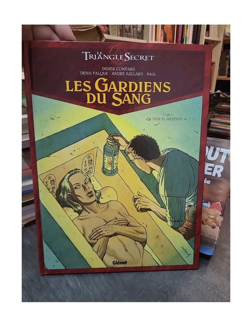 Les Gardiens Du Sang Tome 2 - Deir El Medineh - Didier Convard