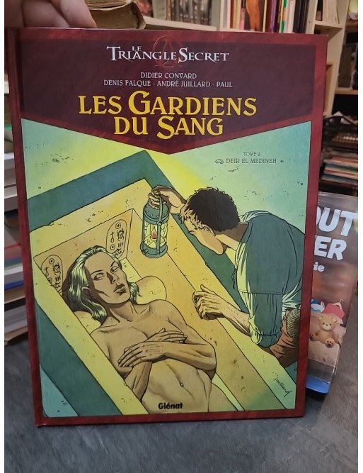 Les Gardiens Du Sang Tome 2 - Deir El Medineh - Didier Convard
