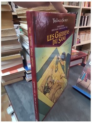 Les Gardiens Du Sang Tome 2 - Deir El Medineh - Didier Convard