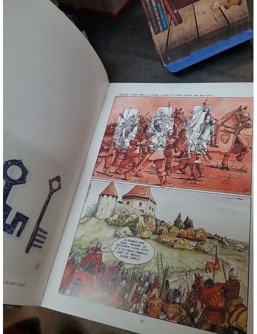 La forteresse oubliée – Pierre Dubois & Philippe Aubert