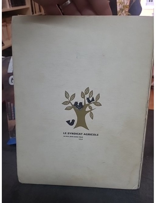 Le foyer rural 1963, manuel d'enseignement ménager agricole – Collectif