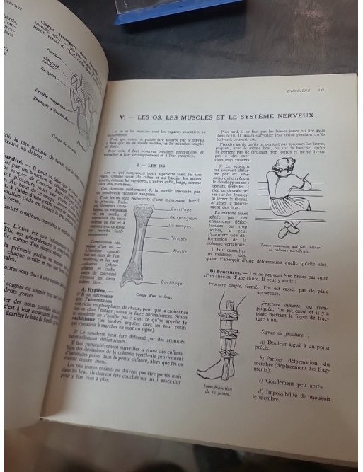 Le foyer rural 1963, manuel d'enseignement ménager agricole – Collectif