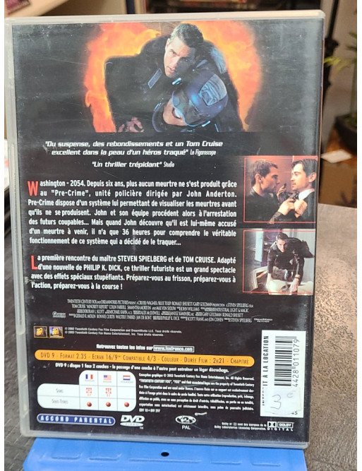 Minority Report (DVD)