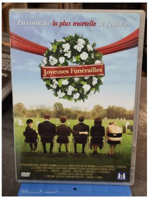 Joyeuses funérailles (DVD)