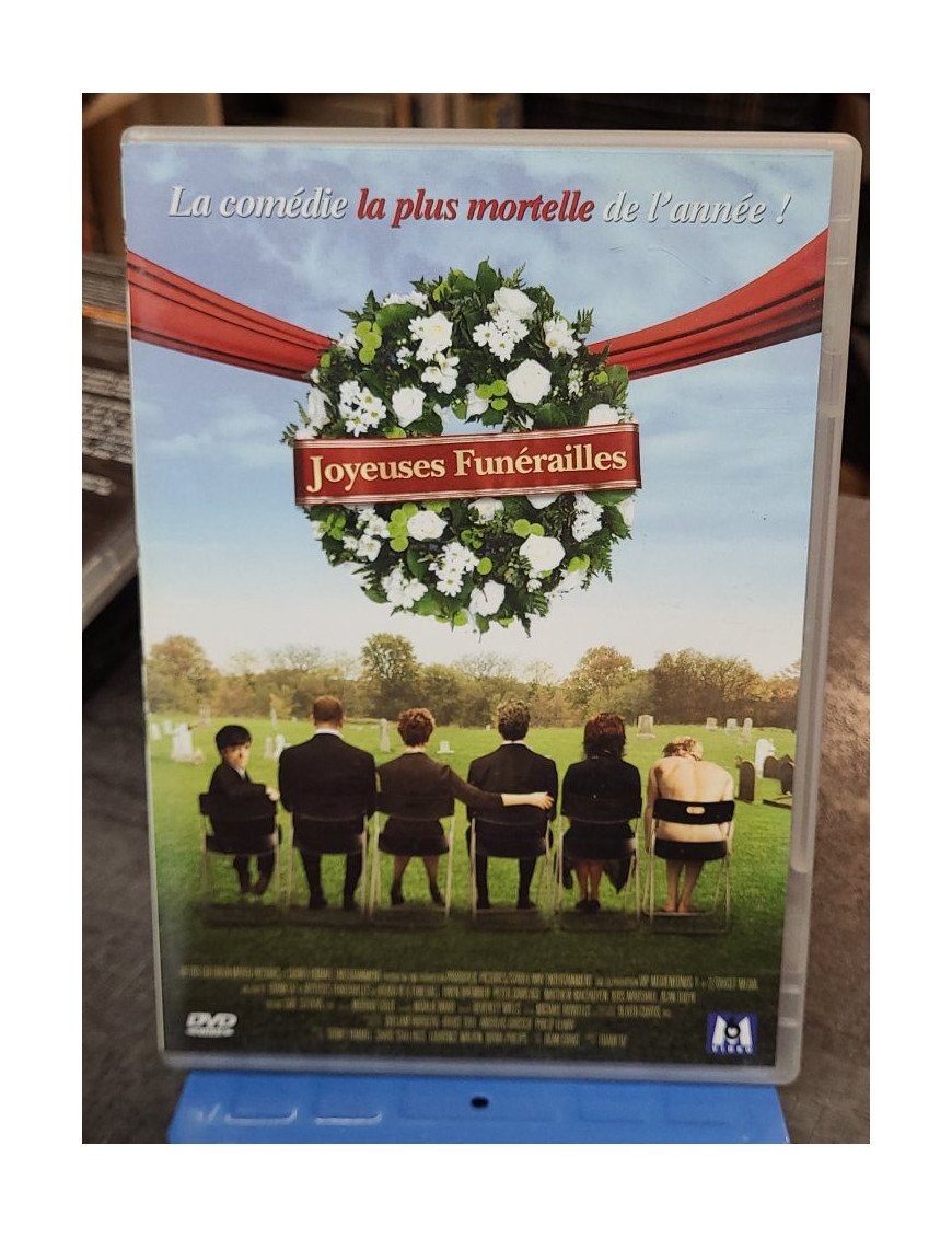 Joyeuses funérailles (DVD)