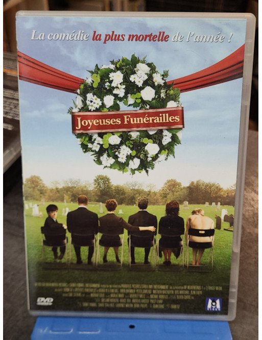 Joyeuses funérailles (DVD)