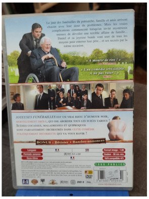 Joyeuses funérailles (DVD)