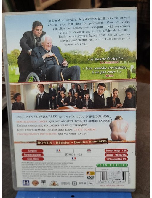 Joyeuses funérailles (DVD)