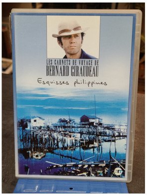 Les Carnets de Voyage de Bernard Giraudeau - Esquisses Philippines (DVD)