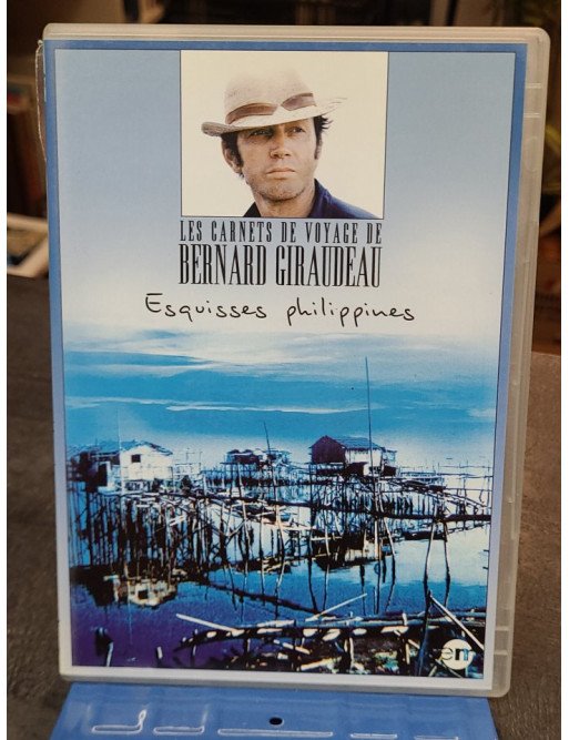 Les Carnets de Voyage de Bernard Giraudeau - Esquisses Philippines (DVD)