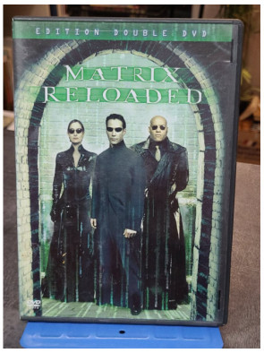 Matrix Reloaded [Édition Double] (DVD) - Andy & Larry Wachowski