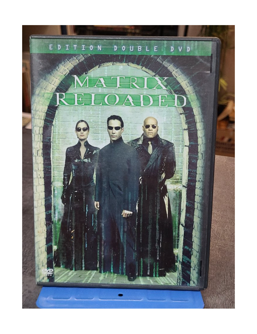 Matrix Reloaded [Édition Double] (DVD) - Andy & Larry Wachowski
