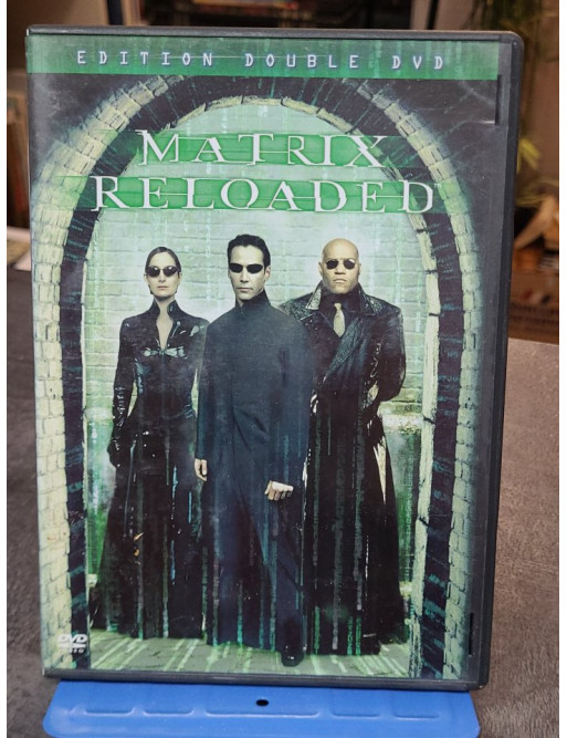 Matrix Reloaded [Édition Double] (DVD) - Andy & Larry Wachowski