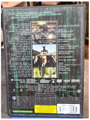 Matrix Reloaded [Édition Double] (DVD) - Andy & Larry Wachowski