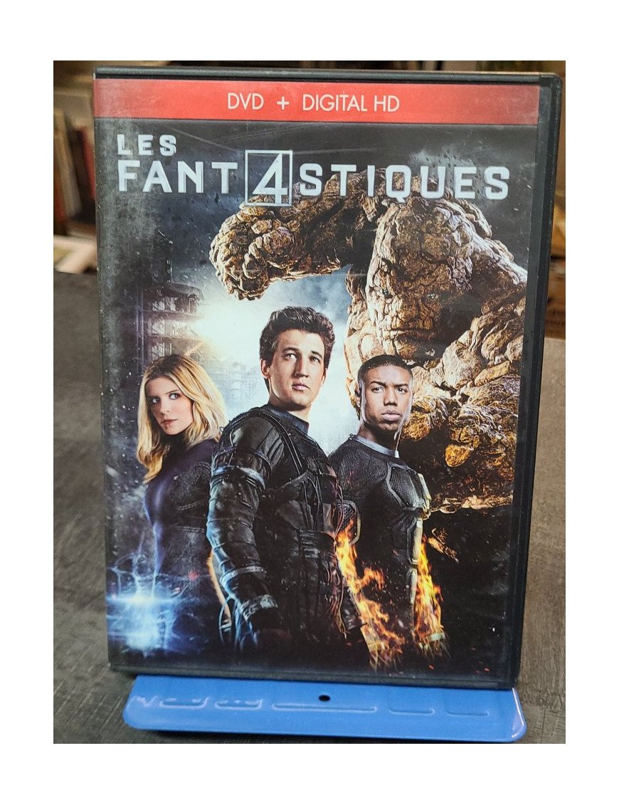 Les 4 Fantastiques (DVD) - Josh Trank