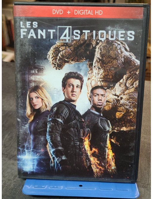 Les 4 Fantastiques (DVD) - Josh Trank