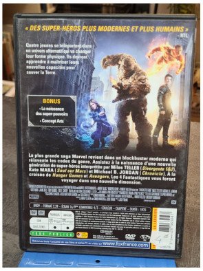 Les 4 Fantastiques (DVD) - Josh Trank