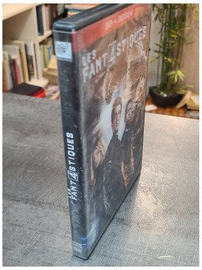 Les 4 Fantastiques (DVD) - Josh Trank