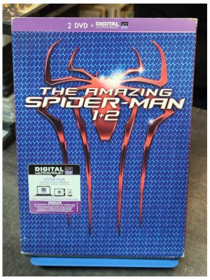 Collection Evolution The Amazing Spider-Man - Le Destin d'un héros (DVD + Copie Digitale) - Marc Webb