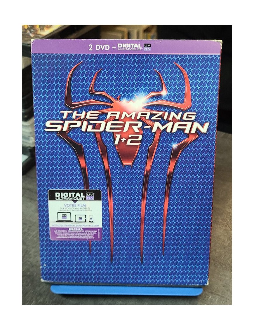 Collection Evolution The Amazing Spider-Man - Le Destin d'un héros (DVD + Copie Digitale) - Marc Webb