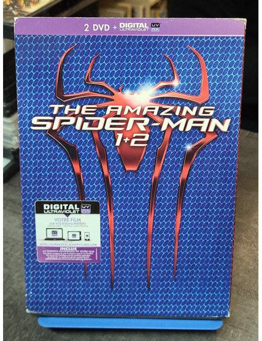 Collection Evolution The Amazing Spider-Man - Le Destin d'un héros (DVD + Copie Digitale) - Marc Webb