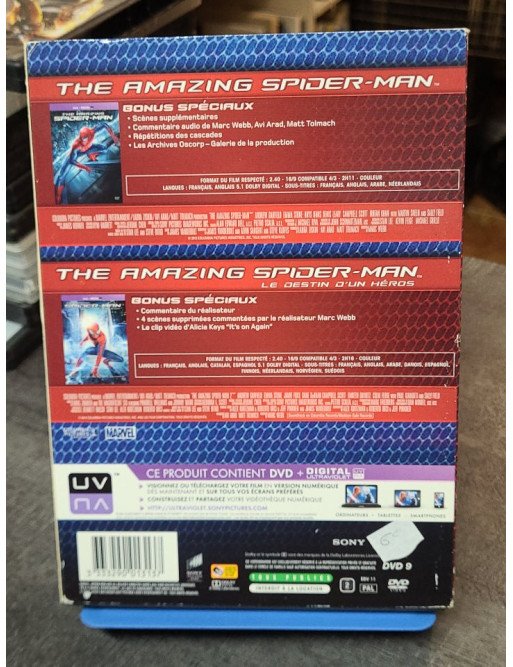 Collection Evolution The Amazing Spider-Man - Le Destin d'un héros (DVD + Copie Digitale) - Marc Webb