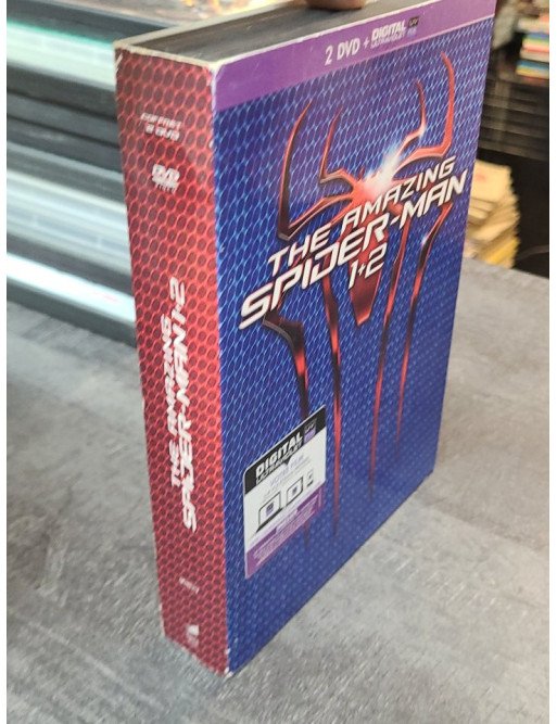 Collection Evolution The Amazing Spider-Man - Le Destin d'un héros (DVD + Copie Digitale) - Marc Webb