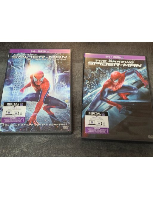 Collection Evolution The Amazing Spider-Man - Le Destin d'un héros (DVD + Copie Digitale) - Marc Webb