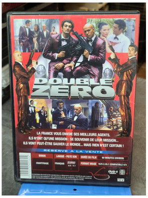 Double Zero - Gérard Pirès