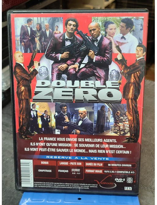 Double Zero - Gérard Pirès