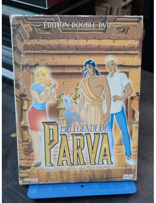 La légende de Parva Sheherazade - Jean Cubaud