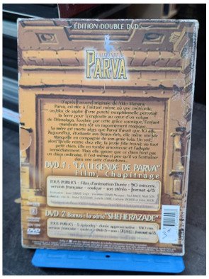 La légende de Parva Sheherazade - Jean Cubaud