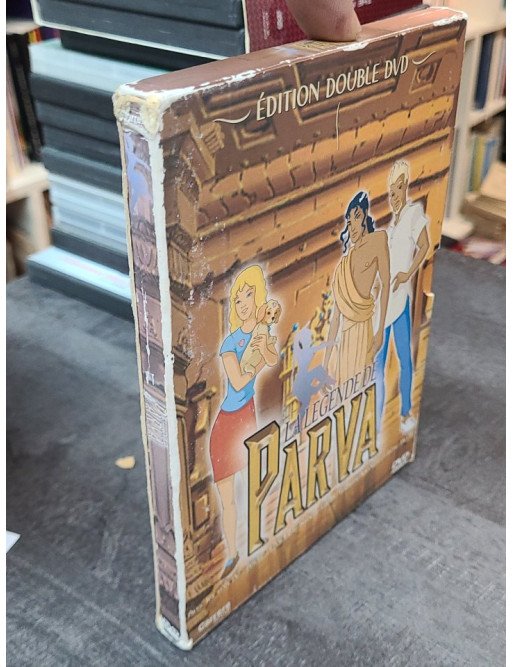 La légende de Parva Sheherazade - Jean Cubaud