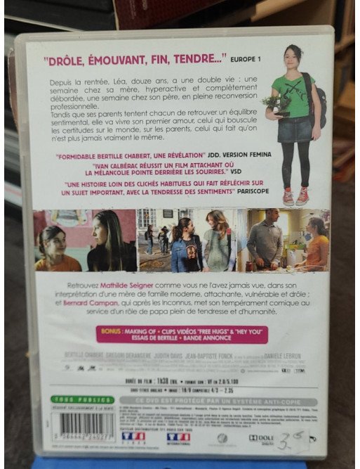 Une Semaine sur Deux - Ivan Calbérac