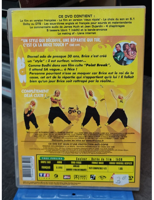 Brice de Nice - James Huth