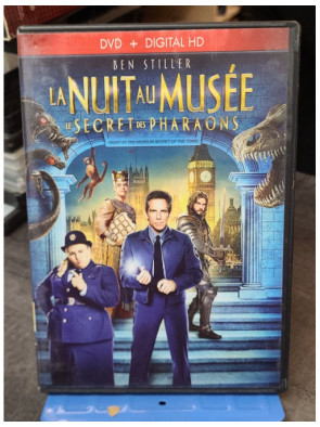 La Nuit au Musée : Le Secret des Pharaons - Shawn Levy