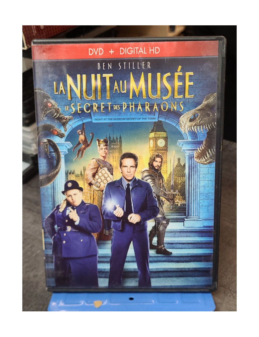 La Nuit au Musée : Le Secret des Pharaons - Shawn Levy