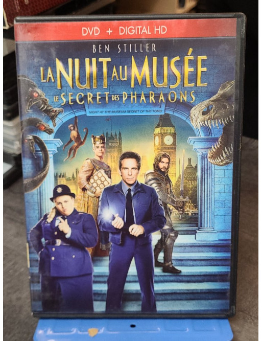 La Nuit au Musée : Le Secret des Pharaons - Shawn Levy