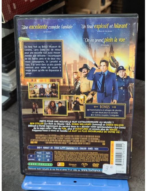 La Nuit au Musée : Le Secret des Pharaons - Shawn Levy