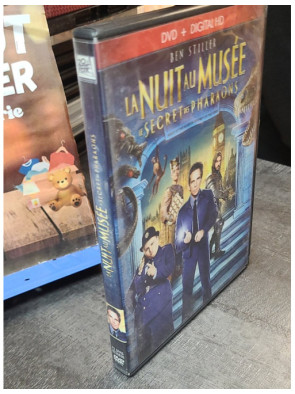 La Nuit au Musée : Le Secret des Pharaons - Shawn Levy