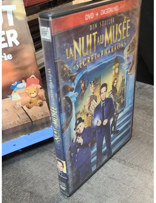 La Nuit au Musée : Le Secret des Pharaons - Shawn Levy